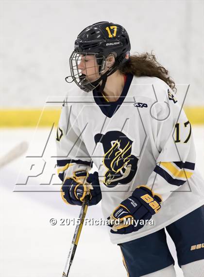 Thumbnail 2 in Bow vs Manchester Memorial (Bauer Holiday Tournament) photogallery.