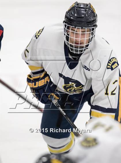 Thumbnail 1 in Bow vs Manchester Memorial (Bauer Holiday Tournament) photogallery.