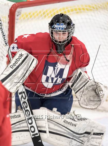 Thumbnail 3 in Bow vs Manchester Memorial (Bauer Holiday Tournament) photogallery.