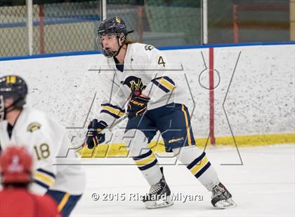 Thumbnail 3 in Bow vs Manchester Memorial (Bauer Holiday Tournament) photogallery.