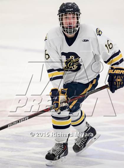 Thumbnail 3 in Bow vs Manchester Memorial (Bauer Holiday Tournament) photogallery.