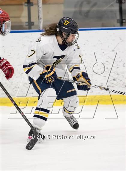 Thumbnail 2 in Bow vs Manchester Memorial (Bauer Holiday Tournament) photogallery.