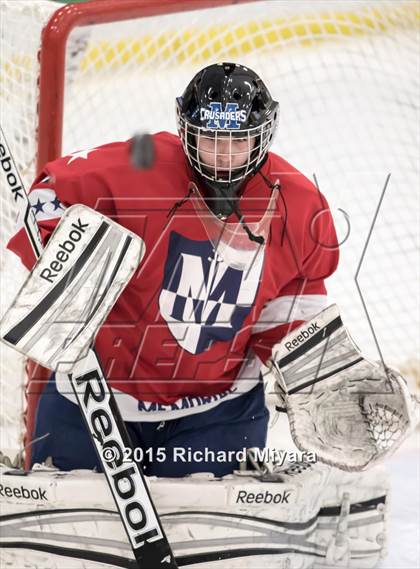 Thumbnail 1 in Bow vs Manchester Memorial (Bauer Holiday Tournament) photogallery.