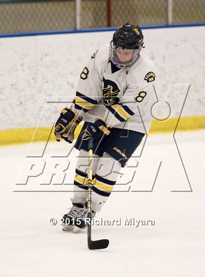 Thumbnail 1 in Bow vs Manchester Memorial (Bauer Holiday Tournament) photogallery.