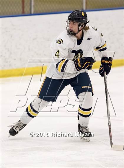 Thumbnail 1 in Bow vs Manchester Memorial (Bauer Holiday Tournament) photogallery.