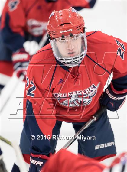 Thumbnail 3 in Bow vs Manchester Memorial (Bauer Holiday Tournament) photogallery.