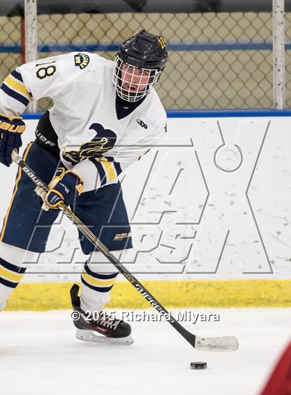 Thumbnail 3 in Bow vs Manchester Memorial (Bauer Holiday Tournament) photogallery.