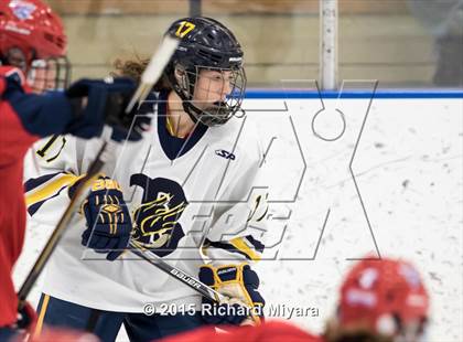 Thumbnail 3 in Bow vs Manchester Memorial (Bauer Holiday Tournament) photogallery.
