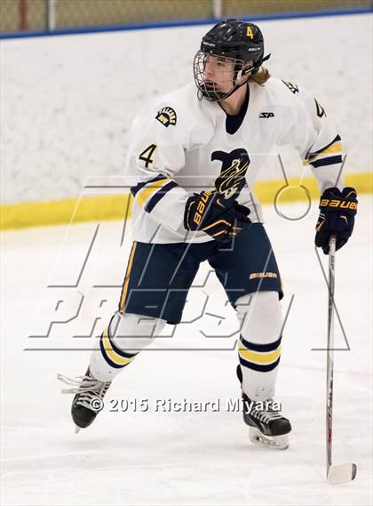 Thumbnail 2 in Bow vs Manchester Memorial (Bauer Holiday Tournament) photogallery.