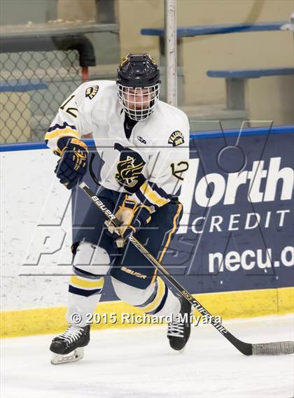 Thumbnail 2 in Bow vs Manchester Memorial (Bauer Holiday Tournament) photogallery.