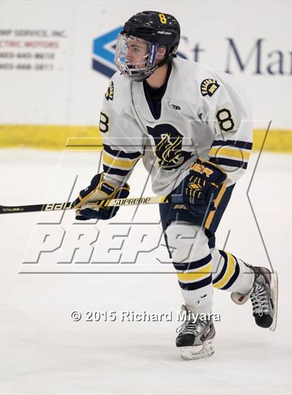 Thumbnail 1 in Bow vs Manchester Memorial (Bauer Holiday Tournament) photogallery.