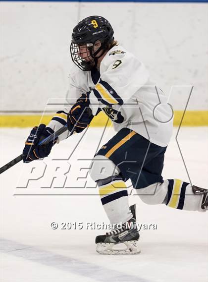 Thumbnail 3 in Bow vs Manchester Memorial (Bauer Holiday Tournament) photogallery.