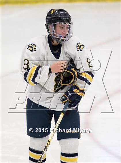 Thumbnail 1 in Bow vs Manchester Memorial (Bauer Holiday Tournament) photogallery.