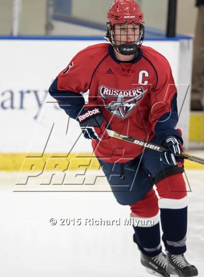 Thumbnail 3 in Bow vs Manchester Memorial (Bauer Holiday Tournament) photogallery.
