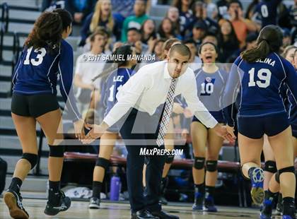 Thumbnail 2 in Sylmar vs. Chatsworth (CIF LACS D1 Final) photogallery.