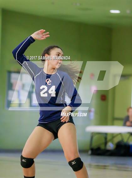 Thumbnail 3 in Sylmar vs. Chatsworth (CIF LACS D1 Final) photogallery.