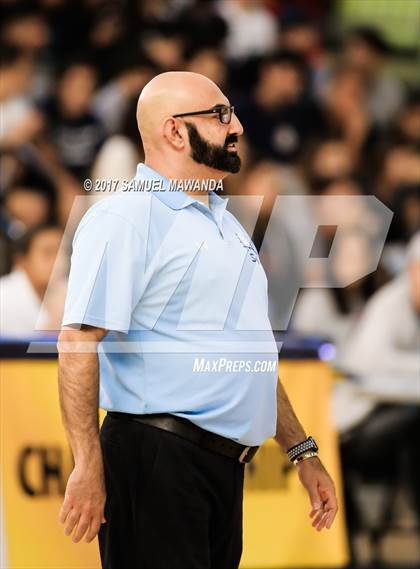 Thumbnail 1 in Sylmar vs. Chatsworth (CIF LACS D1 Final) photogallery.