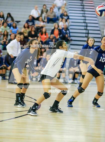 Thumbnail 1 in Sylmar vs. Chatsworth (CIF LACS D1 Final) photogallery.