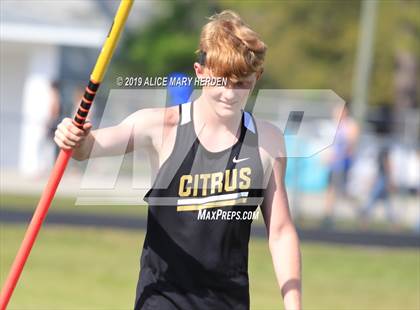 Thumbnail 1 in Hernando Kiwanis Track and Field Invitational photogallery.
