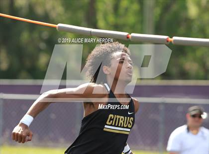Thumbnail 1 in Hernando Kiwanis Track and Field Invitational photogallery.