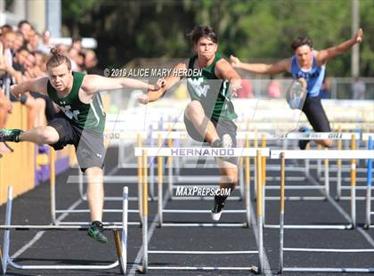 Thumbnail 2 in Hernando Kiwanis Track and Field Invitational photogallery.