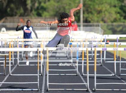 Thumbnail 3 in Hernando Kiwanis Track and Field Invitational photogallery.