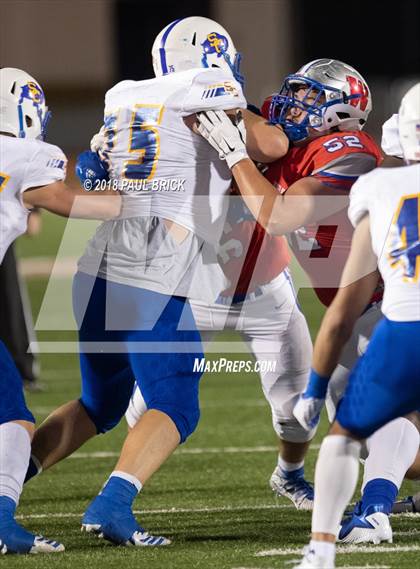 Thumbnail 1 in Westlake vs Schertz Clemens (UIL 6A D2 Region IV Bi-District Playoff) photogallery.