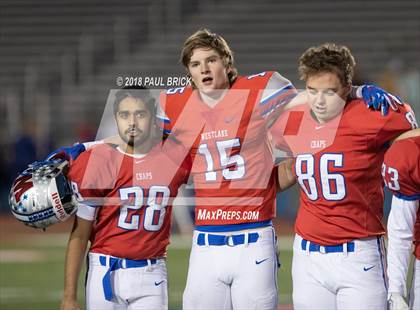 Thumbnail 3 in Westlake vs Schertz Clemens (UIL 6A D2 Region IV Bi-District Playoff) photogallery.