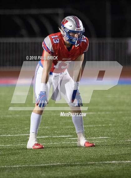 Thumbnail 1 in Westlake vs Schertz Clemens (UIL 6A D2 Region IV Bi-District Playoff) photogallery.