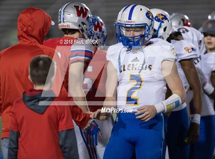 Thumbnail 1 in Westlake vs Schertz Clemens (UIL 6A D2 Region IV Bi-District Playoff) photogallery.