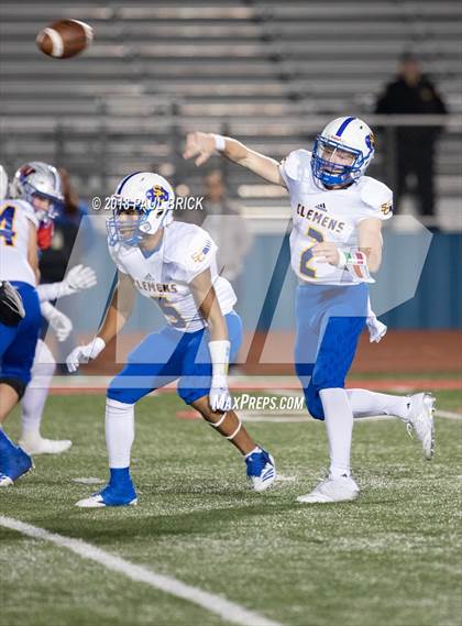 Thumbnail 3 in Westlake vs Schertz Clemens (UIL 6A D2 Region IV Bi-District Playoff) photogallery.