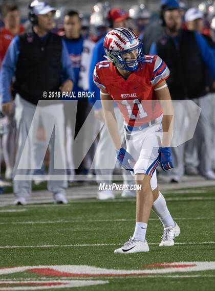 Thumbnail 2 in Westlake vs Schertz Clemens (UIL 6A D2 Region IV Bi-District Playoff) photogallery.