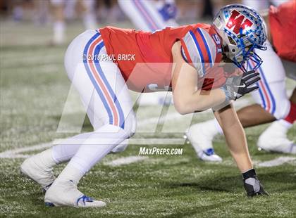 Thumbnail 3 in Westlake vs Schertz Clemens (UIL 6A D2 Region IV Bi-District Playoff) photogallery.