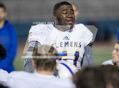 Thumbnail 1 in Westlake vs Schertz Clemens (UIL 6A D2 Region IV Bi-District Playoff) photogallery.