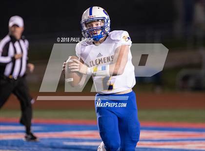 Thumbnail 1 in Westlake vs Schertz Clemens (UIL 6A D2 Region IV Bi-District Playoff) photogallery.