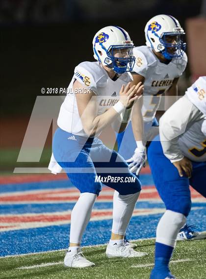 Thumbnail 2 in Westlake vs Schertz Clemens (UIL 6A D2 Region IV Bi-District Playoff) photogallery.