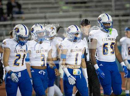 Thumbnail 3 in Westlake vs Schertz Clemens (UIL 6A D2 Region IV Bi-District Playoff) photogallery.