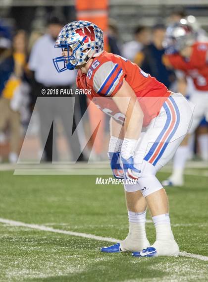 Thumbnail 1 in Westlake vs Schertz Clemens (UIL 6A D2 Region IV Bi-District Playoff) photogallery.