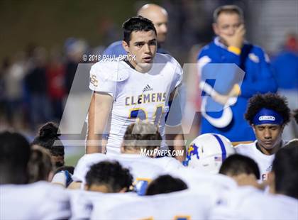 Thumbnail 3 in Westlake vs Schertz Clemens (UIL 6A D2 Region IV Bi-District Playoff) photogallery.