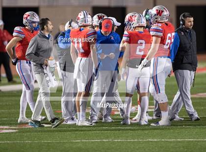 Thumbnail 2 in Westlake vs Schertz Clemens (UIL 6A D2 Region IV Bi-District Playoff) photogallery.