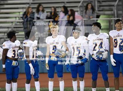 Thumbnail 2 in Westlake vs Schertz Clemens (UIL 6A D2 Region IV Bi-District Playoff) photogallery.