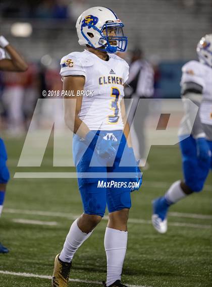 Thumbnail 2 in Westlake vs Schertz Clemens (UIL 6A D2 Region IV Bi-District Playoff) photogallery.