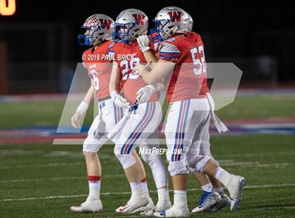 Thumbnail 2 in Westlake vs Schertz Clemens (UIL 6A D2 Region IV Bi-District Playoff) photogallery.