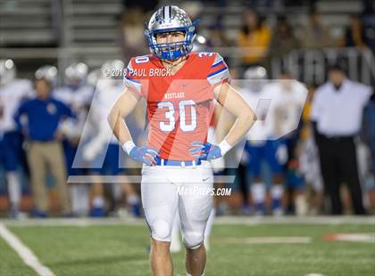 Thumbnail 3 in Westlake vs Schertz Clemens (UIL 6A D2 Region IV Bi-District Playoff) photogallery.