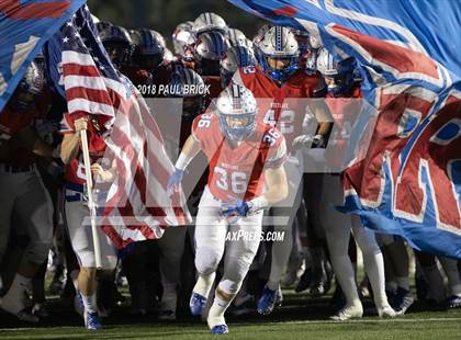 Thumbnail 3 in Westlake vs Schertz Clemens (UIL 6A D2 Region IV Bi-District Playoff) photogallery.