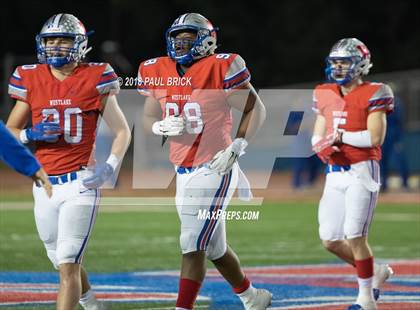 Thumbnail 2 in Westlake vs Schertz Clemens (UIL 6A D2 Region IV Bi-District Playoff) photogallery.
