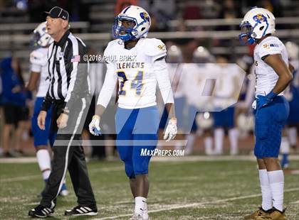 Thumbnail 1 in Westlake vs Schertz Clemens (UIL 6A D2 Region IV Bi-District Playoff) photogallery.