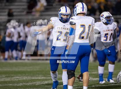 Thumbnail 2 in Westlake vs Schertz Clemens (UIL 6A D2 Region IV Bi-District Playoff) photogallery.