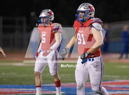 Thumbnail 3 in Westlake vs Schertz Clemens (UIL 6A D2 Region IV Bi-District Playoff) photogallery.