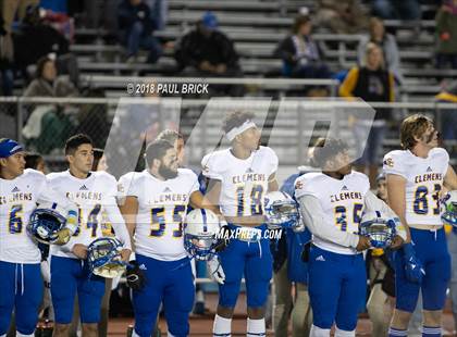 Thumbnail 3 in Westlake vs Schertz Clemens (UIL 6A D2 Region IV Bi-District Playoff) photogallery.
